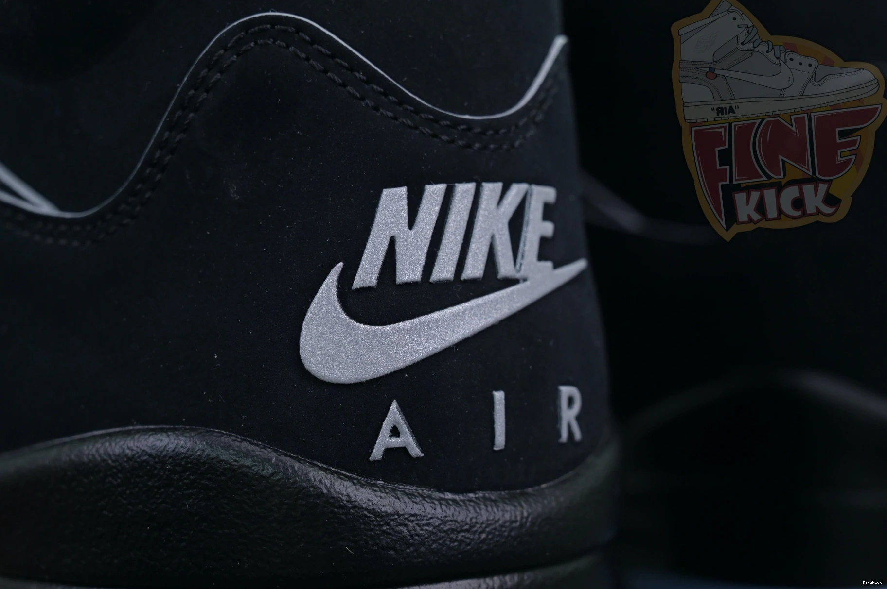 METALLIC Jordan 5“BLACK Jordan Air REIMAGINED” 1124